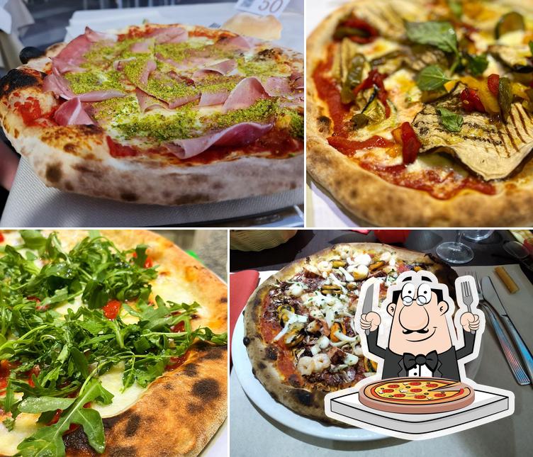 Prova una pizza a Il Gabbiano