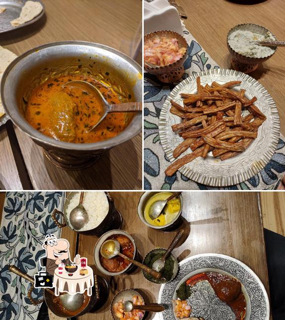 Meals at Kashmirana; Flavours of the Valley