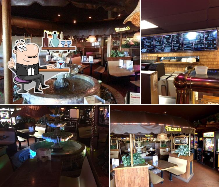 Check out how Mama's Famous Pizza & Heros looks inside