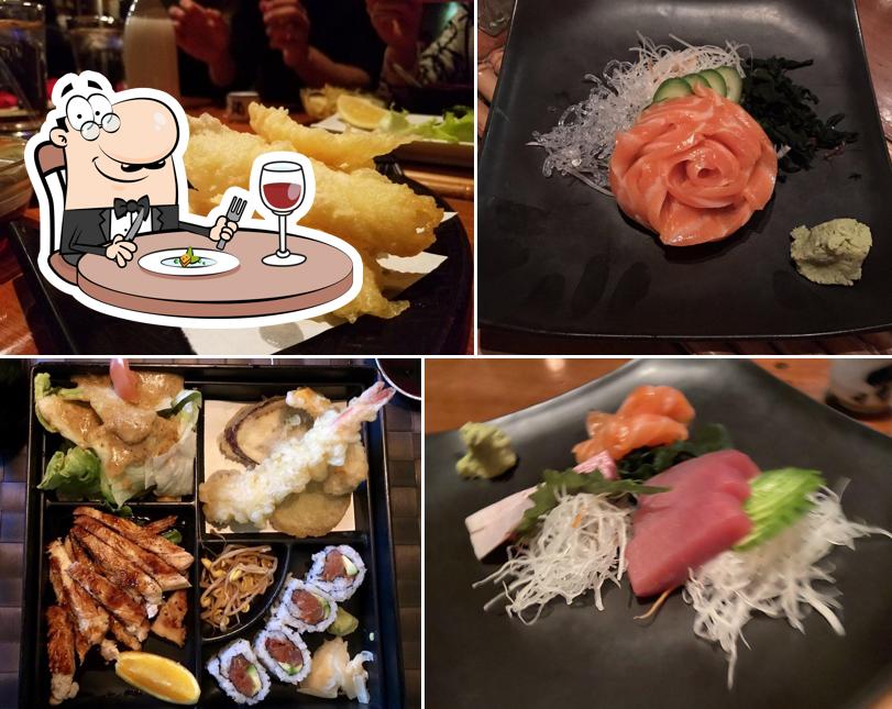 Meals at Masami Japanese Sushi & Cuisine
