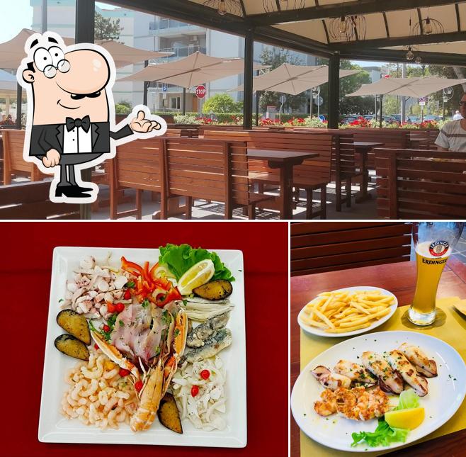 Gli interni di Ristorante Pizzeria Metrobar