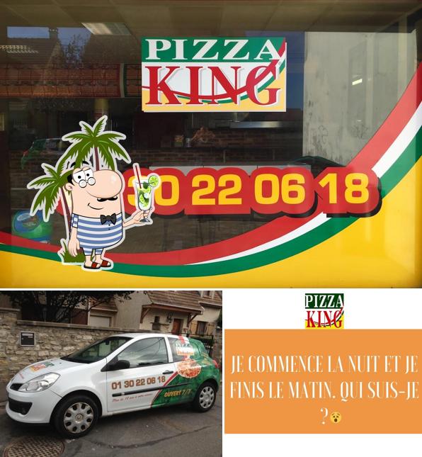 Voici une image de Pizza King