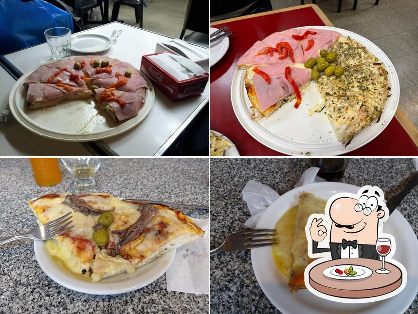 Food at Pizzeria Capri