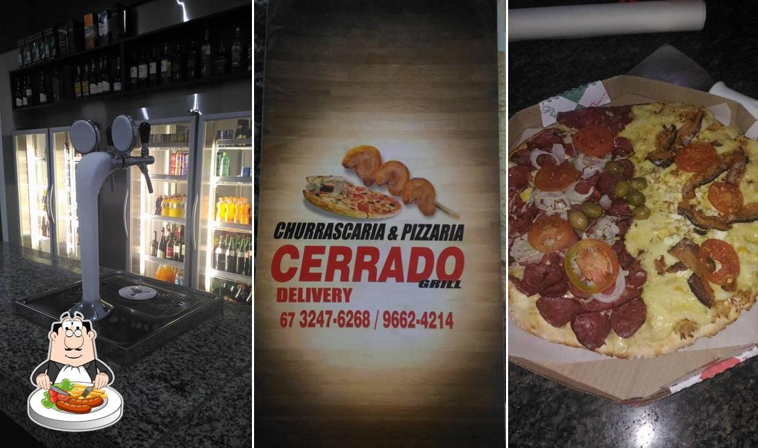 Comida em Cerrado Grill