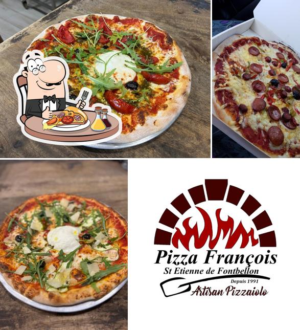 Essayez des pizzas à Pizza François