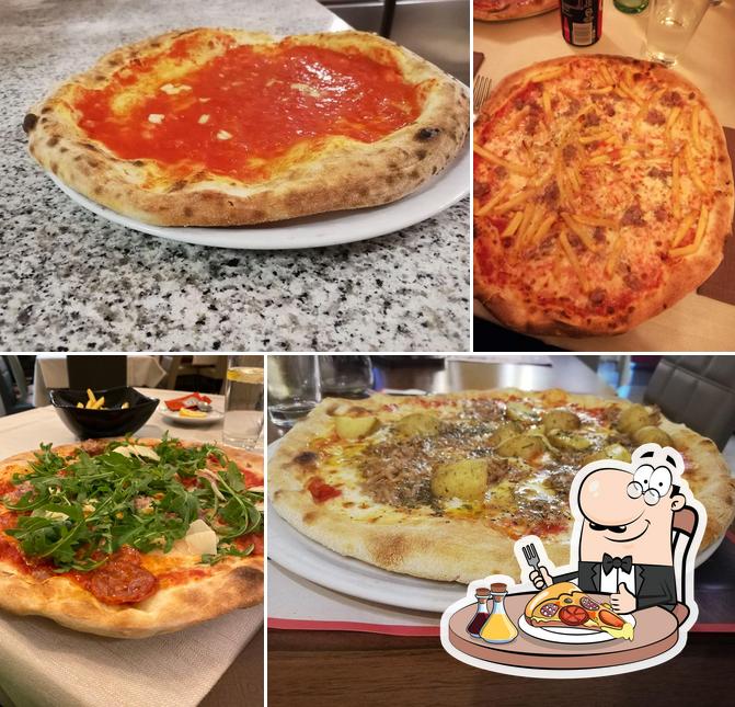 A Da Ventura Bar Pizzeria, puoi provare una bella pizza