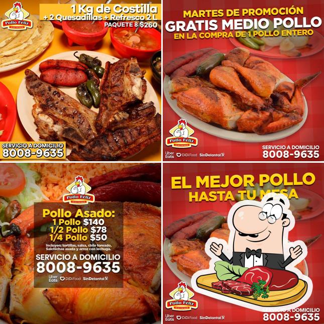 Pollo Feliz restaurant, San Nicolás de los Garza, Av. Rómulo Garza 250 ...