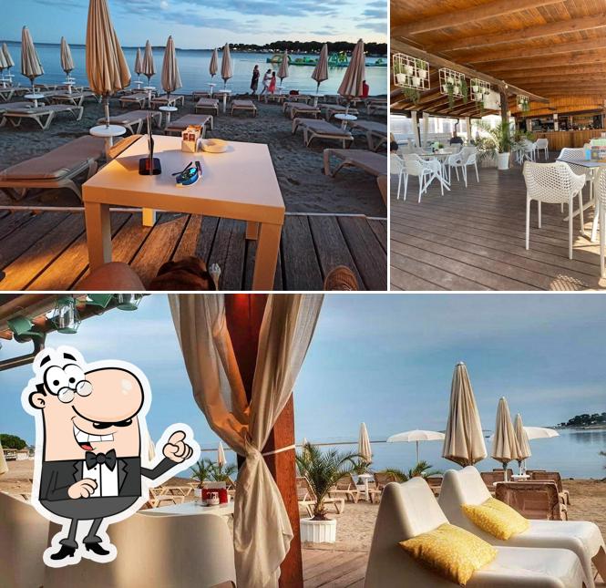 Gli esterni di SunShine Beach Bar
