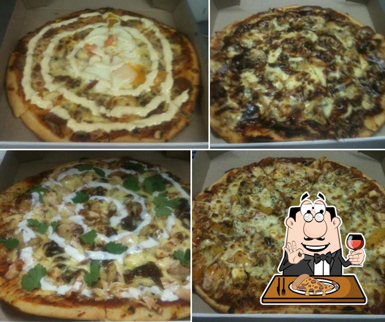 Get different variants of pizza