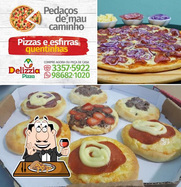 Peça pizza no Delizzia Pizza - Delivery