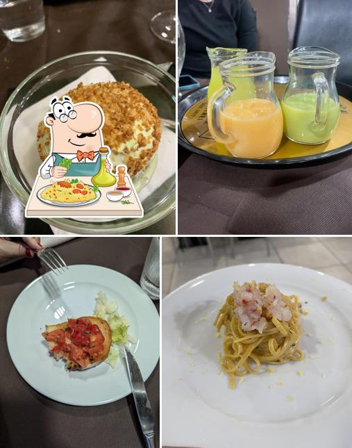 Cibo al Ristorante 4 Seasons