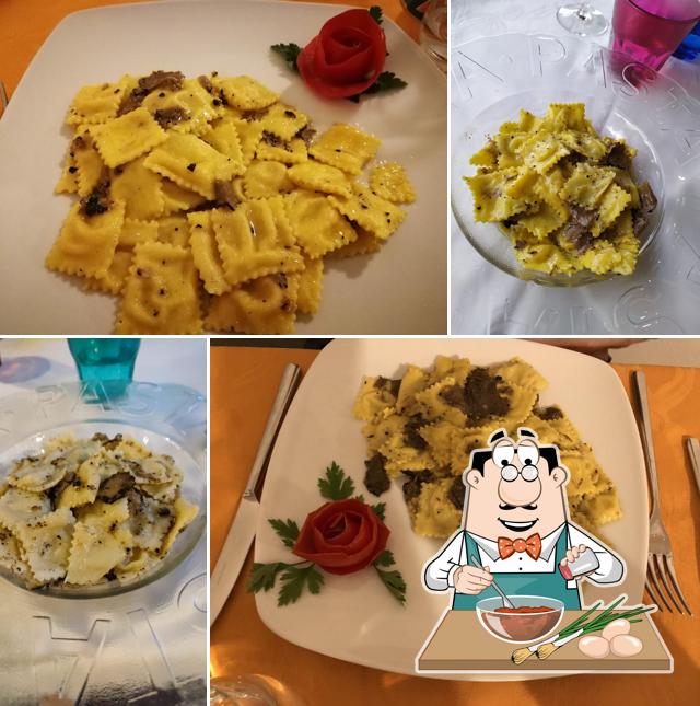 Ravioli à Ristorante Al Corsica Orvieto