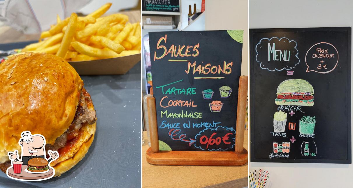 Les hamburgers de Stück Burger Krutenau will conviendront différents goûts