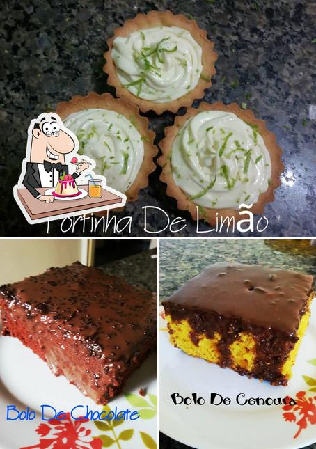 Sweet Cake serve uma variedade de pratos doces