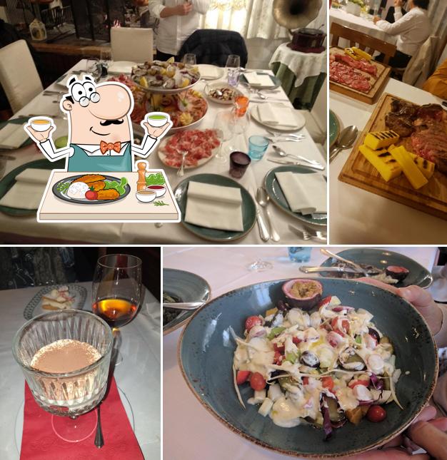 Platti al Trattoria Al Fogolare