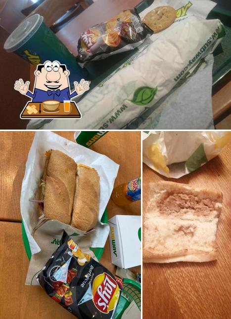 Plats à Subway