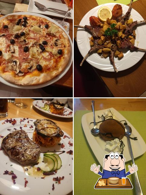 Gerichte im Pizzeria Taormina