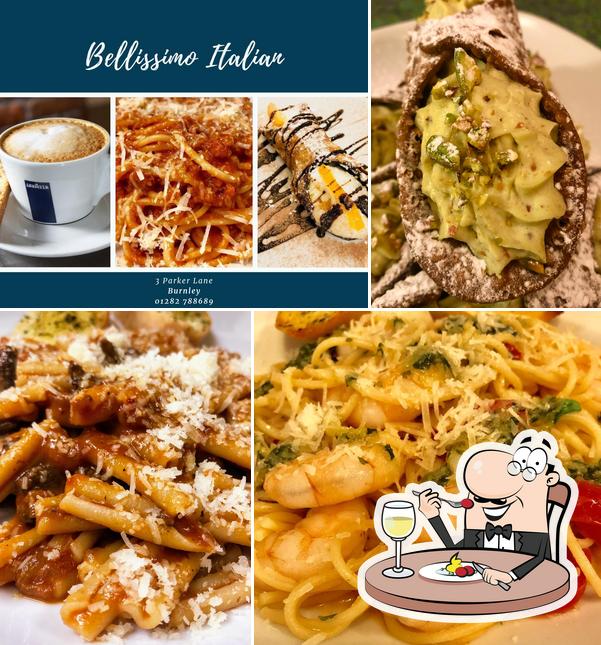 Food at Bellissimo Italian Burnley