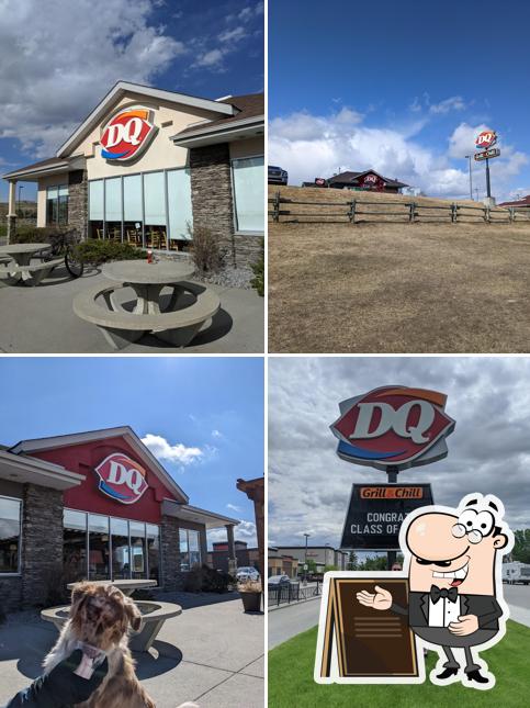 L'extérieur de Dairy Queen Grill & Chill