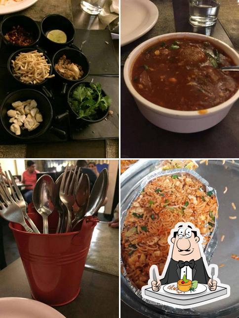 Meals at Masala Wok