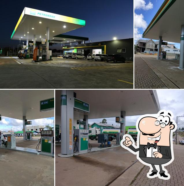 Veja imagens do exterior do Posto Petrobras