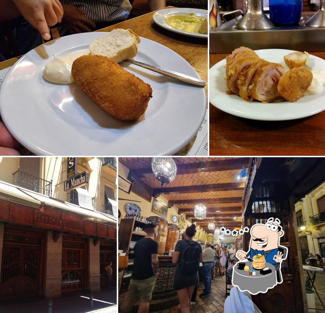 Meals at Bodegas La Mancha
