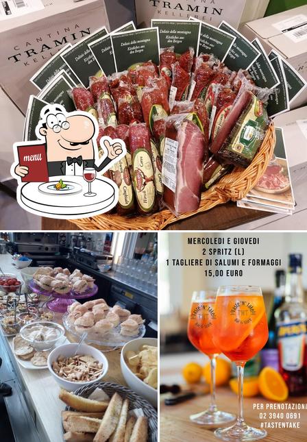 Tra le diverse cose da TNT - Bar & Store si possono trovare la cibo e birra