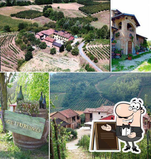 Gli esterni di Agriturismo Cascina Santa Vittoria