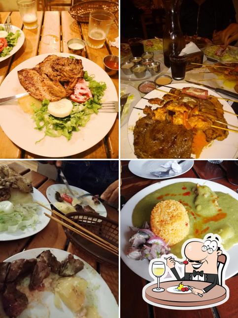 Meals at D'Carlos restaurante