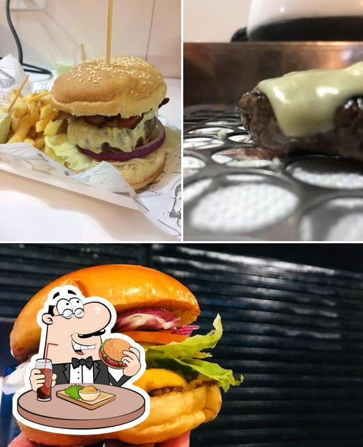 Os hambúrgueres do Edge Burger irão satisfazer diferentes gostos