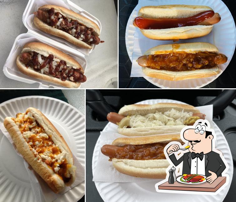 Comida en Hot Dog Louie’s
