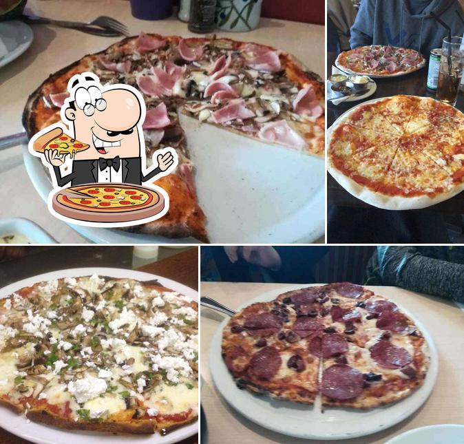 Essayez des pizzas à Rossi's Italian Restaurant