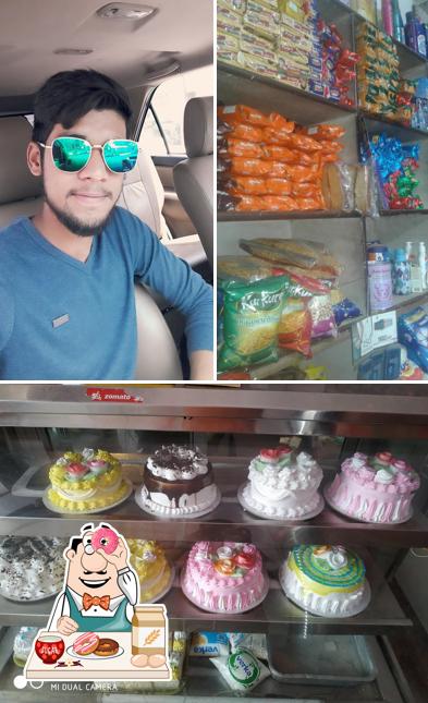 Satyam Karyana Store/ Bakery offers a range of sweet dishes