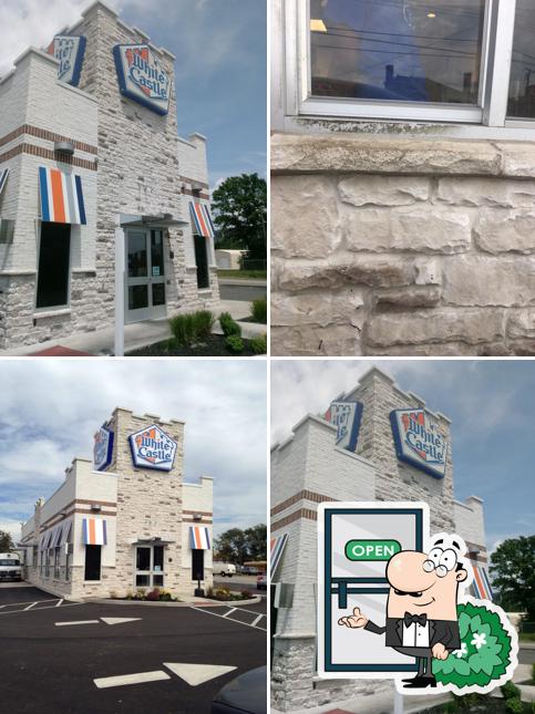 The exterior of White Castle