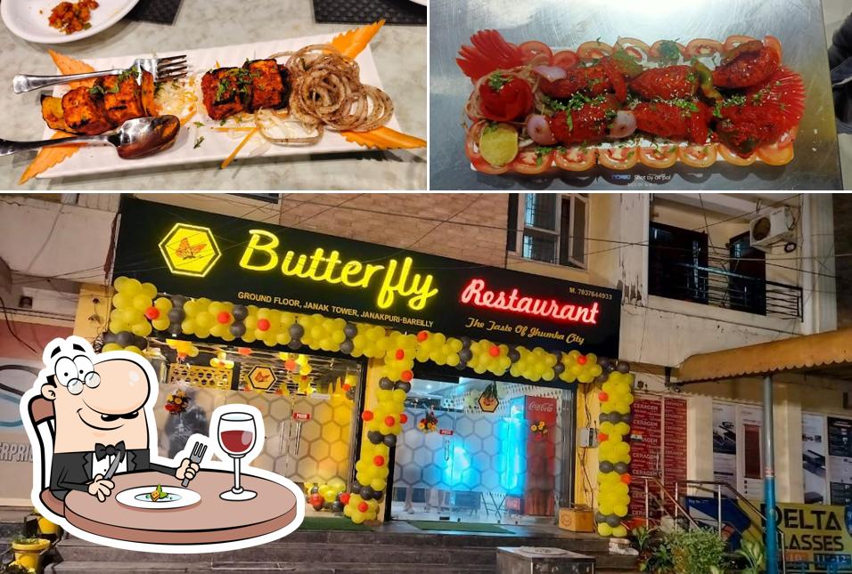 Food at Butterfly Restaurant - Multi-cuisine, Veg , Non-veg Restaurant