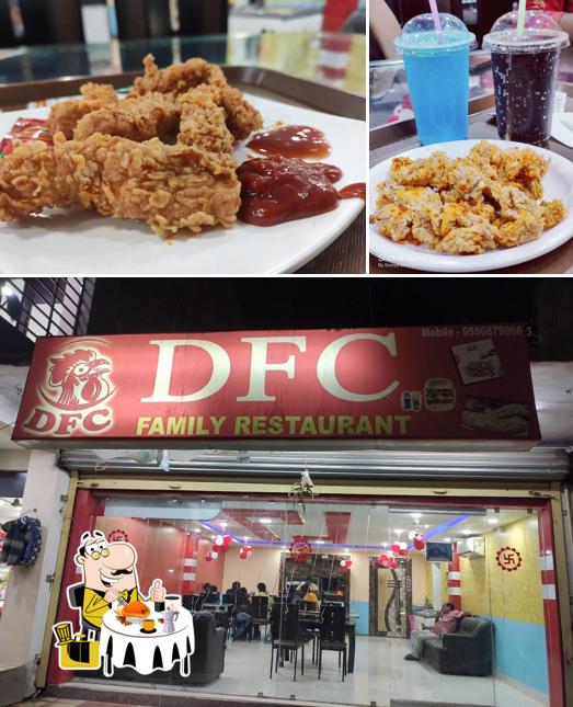 Meals at DFC Family Restaurant