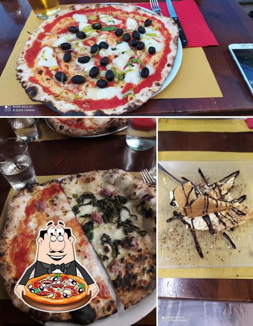 Ordina una pizza a Donchisciotte