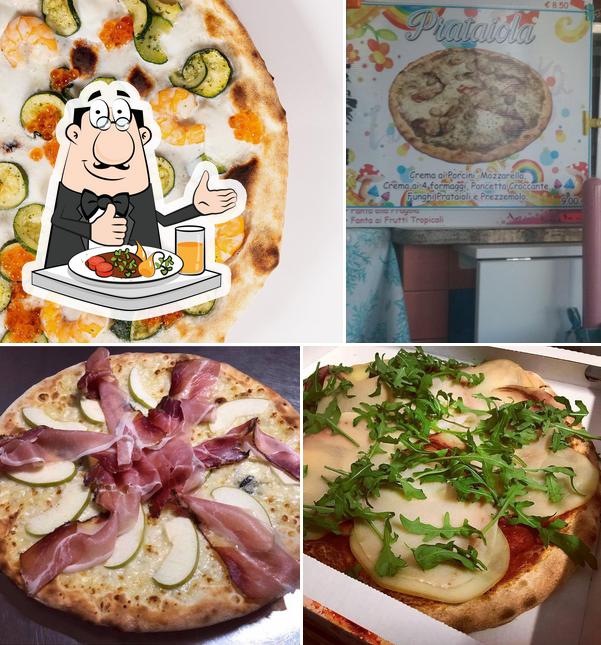 Platti al Pizzeria La Favorita