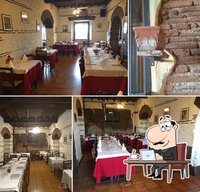 Gli interni di Ristorante Pizzeria L'Anfiteatro