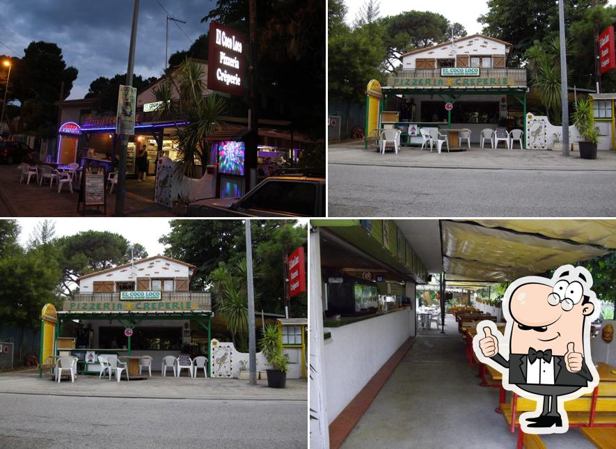 Regarder cette photo de Pizzeria El Coco Loco Argelès Plage Le Racou