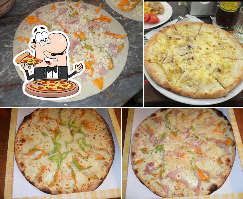 Scegli una pizza a Pizzeria Plant di Manetti Luca
