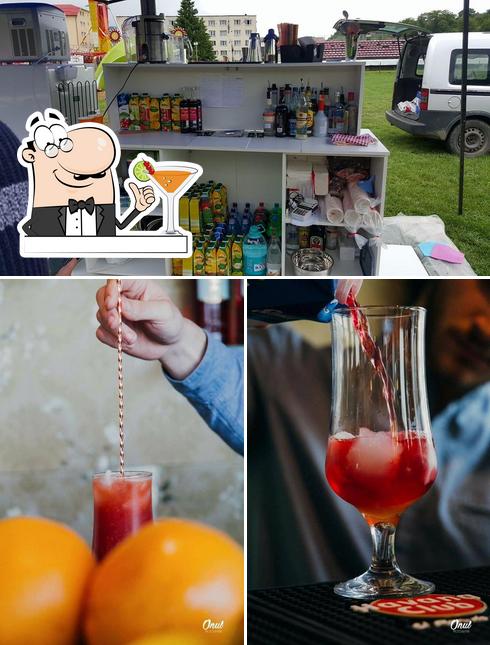 Estas son las fotografías que muestran bebida y interior en Chromatic Drink Bar