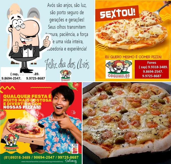 See this image of Cogumelos Pizzaria delivery