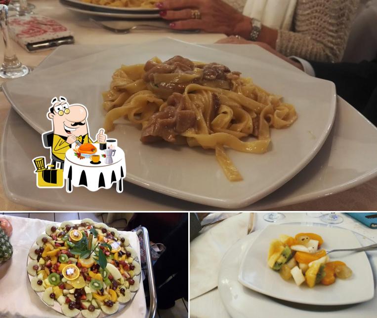 Еда в "Ristorante La Nuova Pineta - Guido Il Molisano"