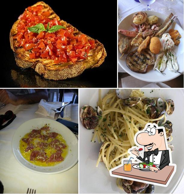 Cibo al Ristorante Trattoria Ippocampo