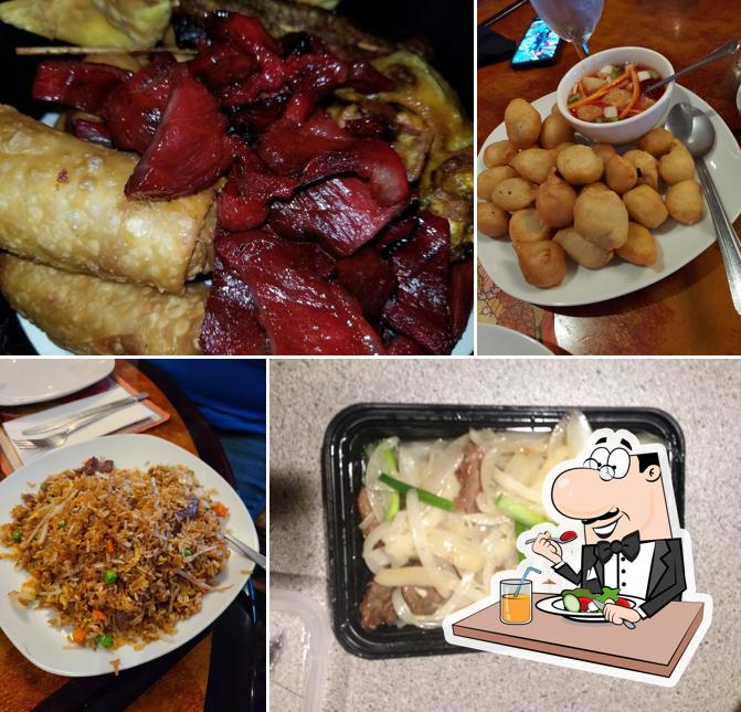 Food at SoHo Asian Restaurant & Bar