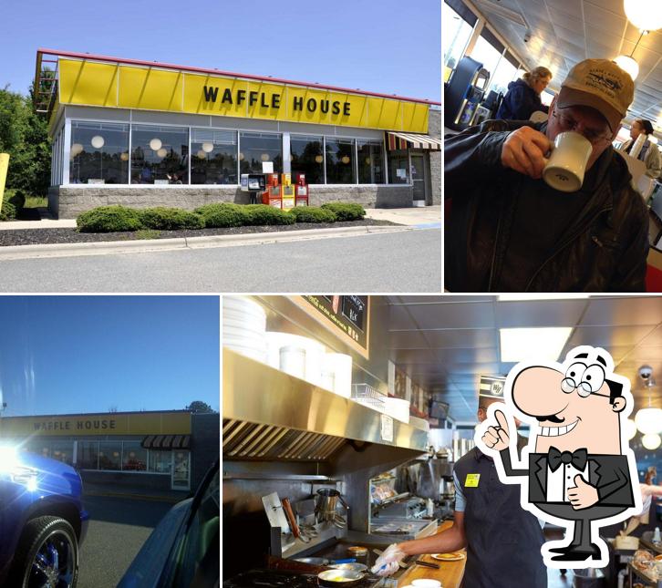 Это изображение ресторана "Waffle House"