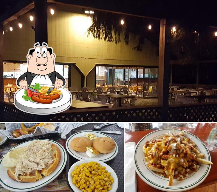 Meals at The Shack Restaurant & Mini Golf