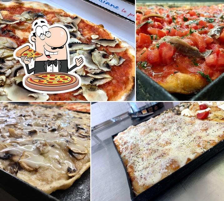 Prova tra le molte varianti di pizza