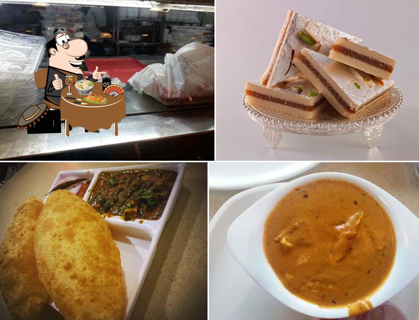 Meals at Anand Sweets & Savouries